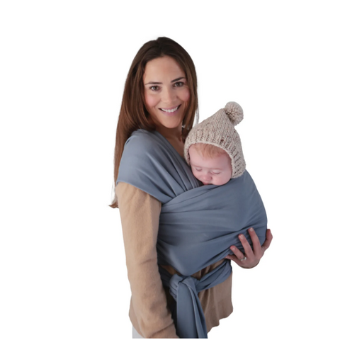 Mushie Baby Wrap sling | Tradewinds