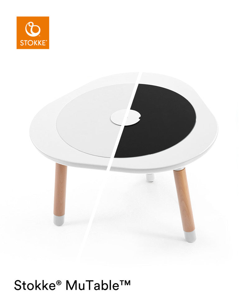 Stokke® Mutable ™ Player Table White New