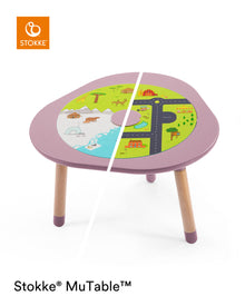 Stokke® Mutable Play Table Mauve