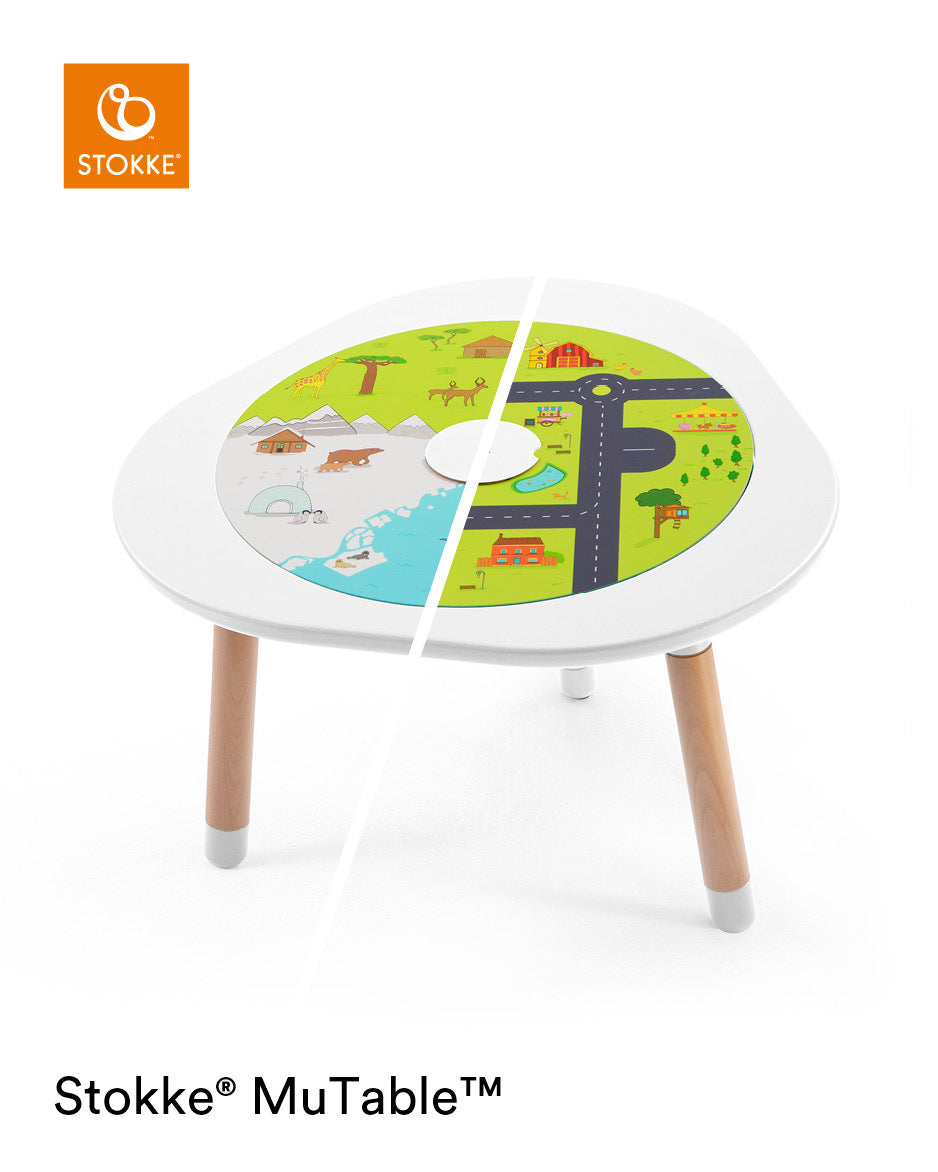 stokke mu table Stokke® Mutable ™ Player Table White New
