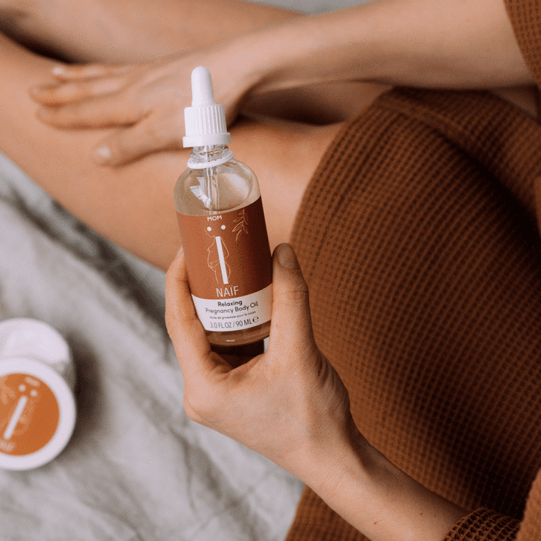 Naïf Relaxing Pregnancy Oil