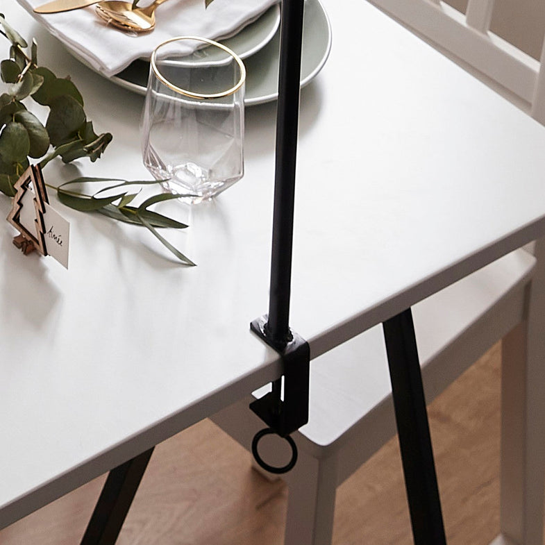 Ginger ray table clamp | Black