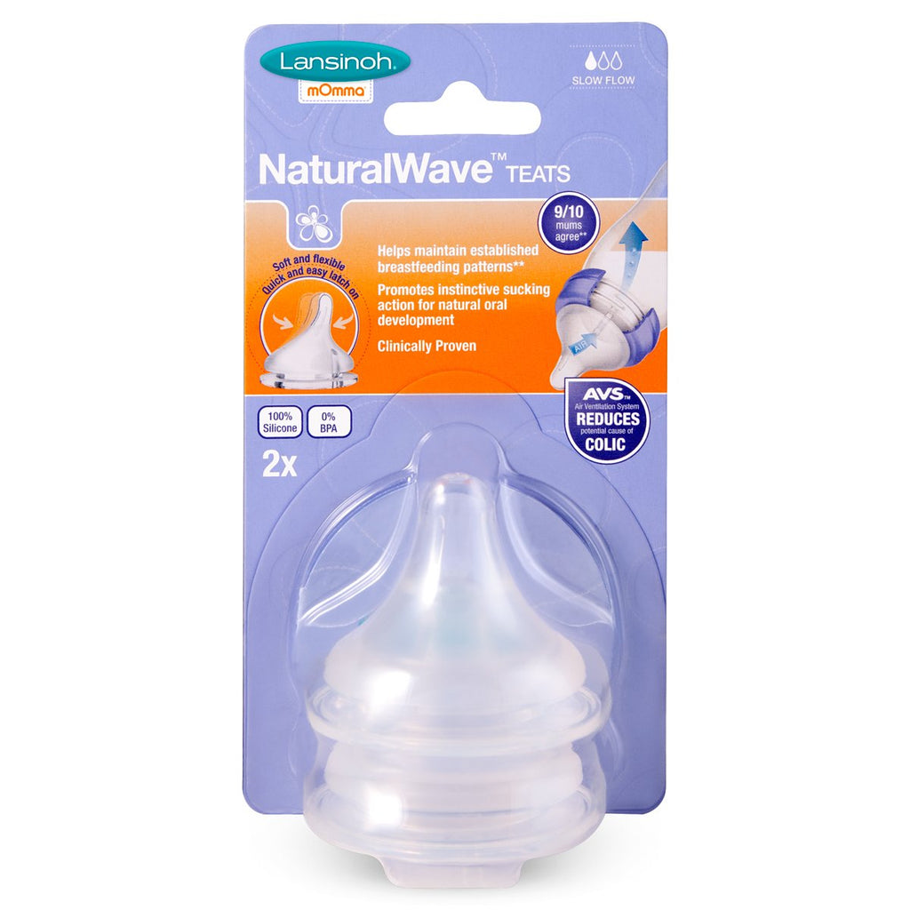 Lansinoh Natural Wave Tough Set of 2 | Slow supply