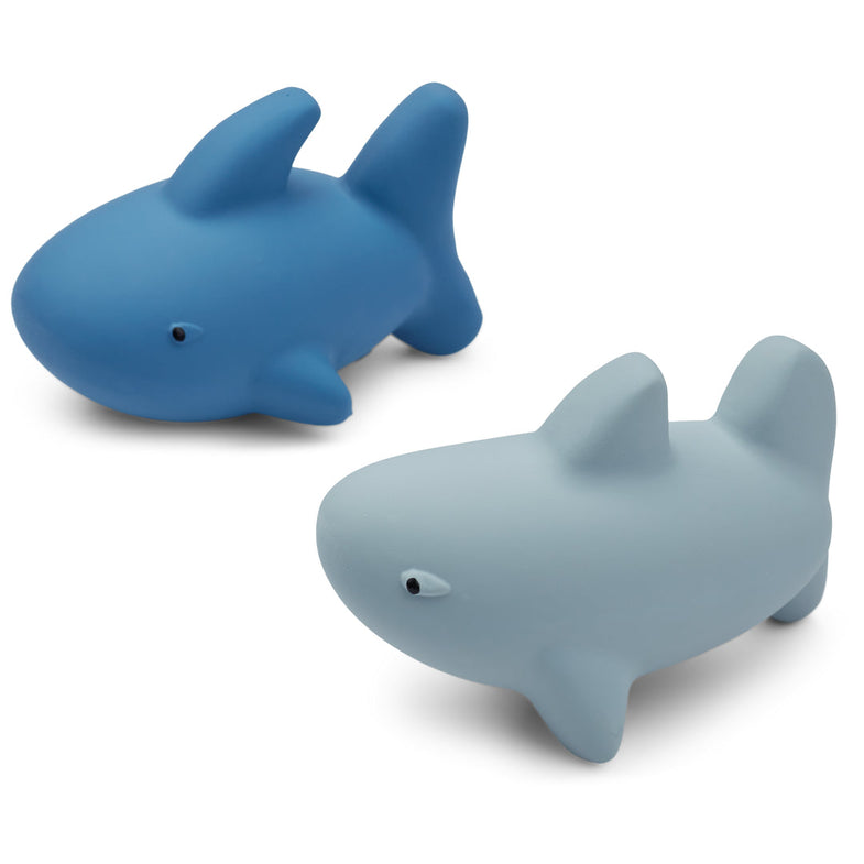 Liewood Ned Set of 2 bath toys | Riverside /Sea Blue