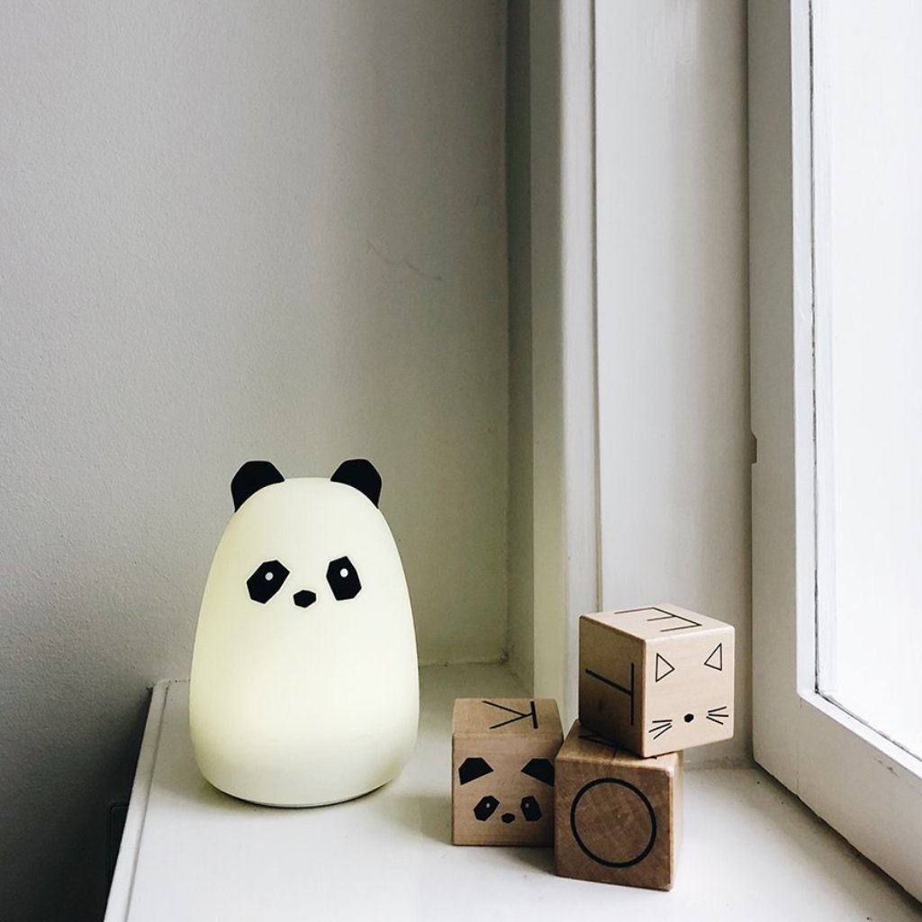 Liewood Winston Night light | Panda Crème de la Crème
