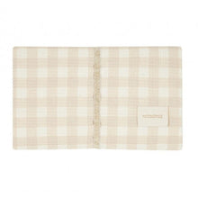 Nobodinoz Mozart Waterproof Changing Pad 68x50cm | Ivory Checks