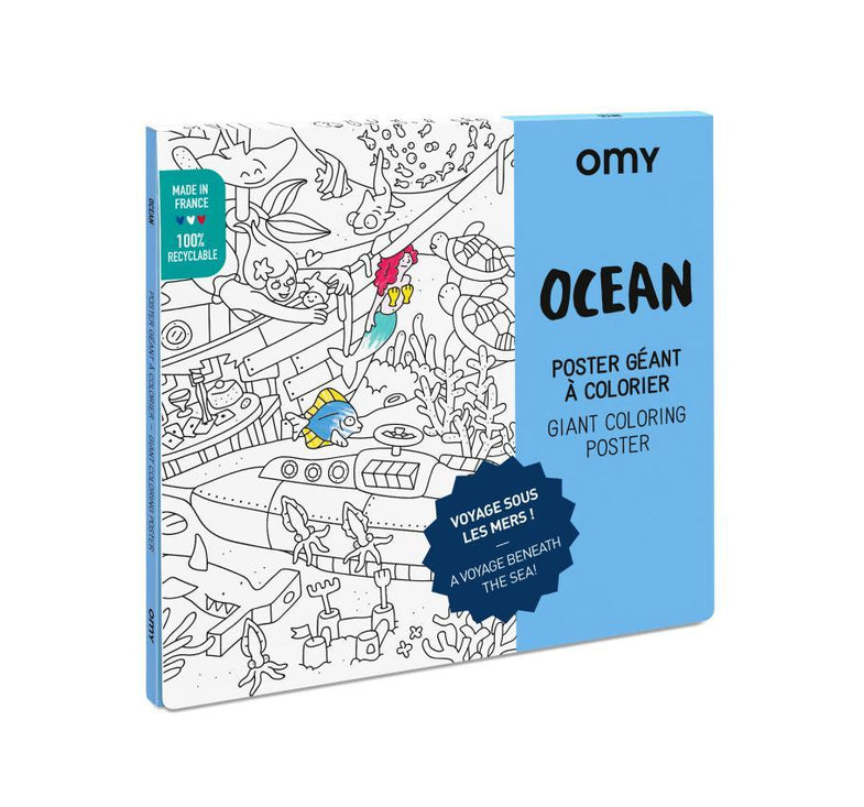 Omy poster 100x70cm | Ocean