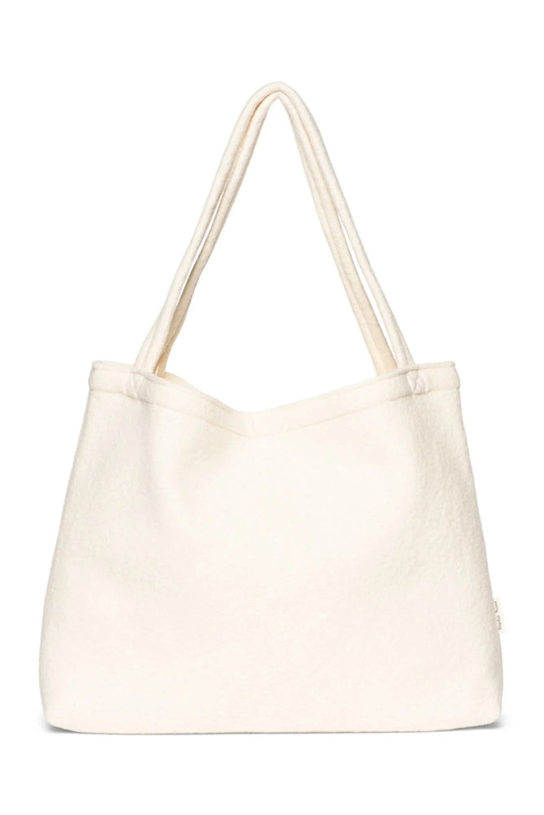 Studio Noos Mom Bag | Wool Off White