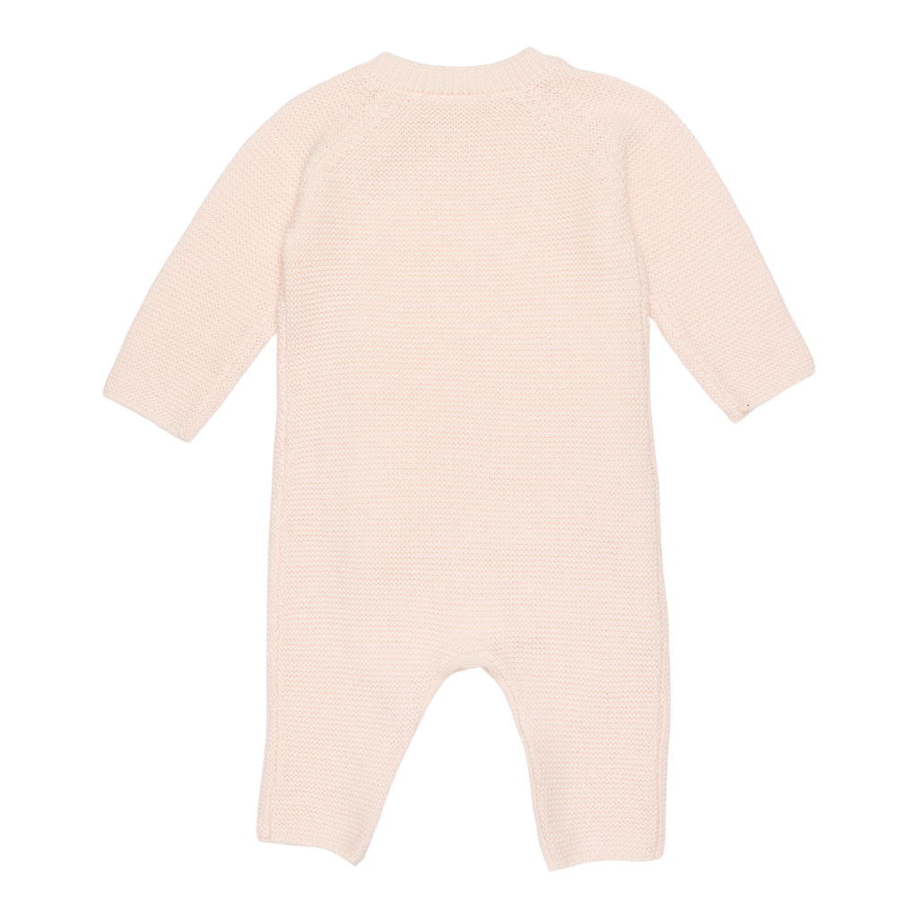 Little Dutch Baby suit Onesie Knit | Pink