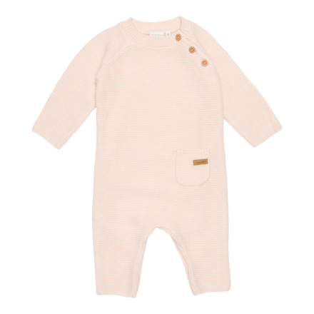 Little Dutch Baby suit Onesie Knit | Pink