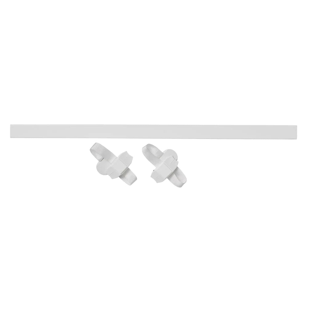 Babydan Banister Adapter White for door fence