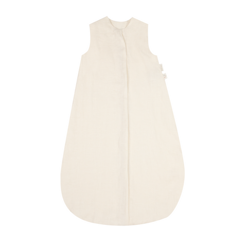 Nobodinoz Lin Français Light Sleeping bag 6-18m | Off white