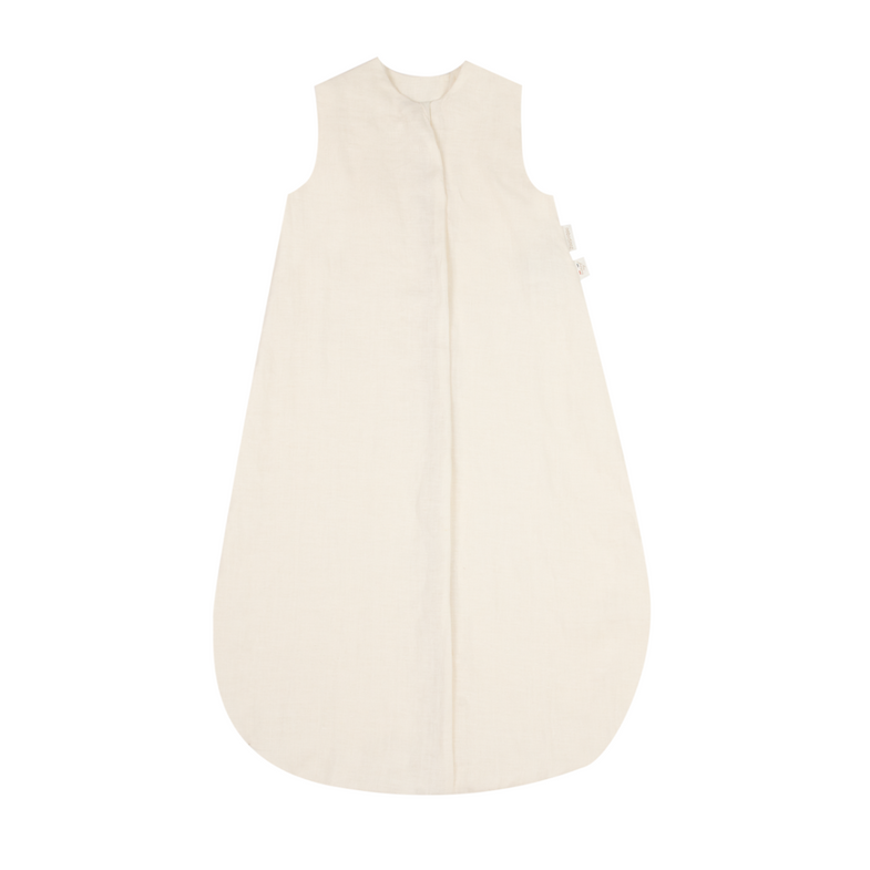 Nobodinoz Lin Français Light Sleeping bag 6-18m | Off white