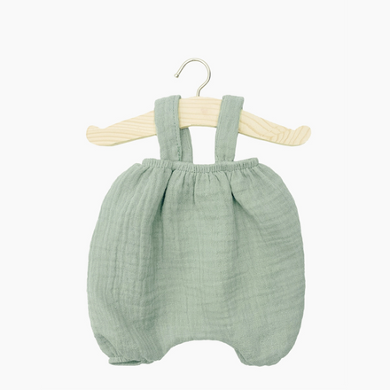 Minikane doll clothes Kim Bloomers | Vert the gris