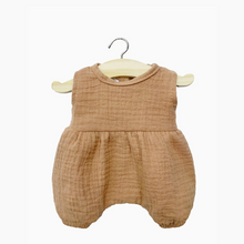 Minikane doll clothes Noa Romper | Brown Sugar