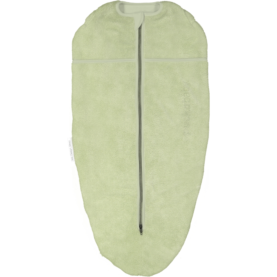 Puckababy Mini Teddy Suits Sleeping Bag 0-3m | Olive