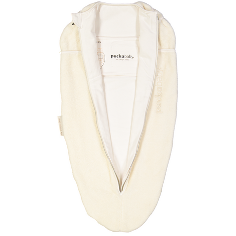 Puckababy Mini Teddy Suits Sleeping Bag 0-3m | Pure