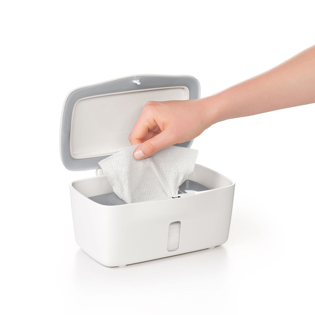 Oxo Tot wipe distributor Grey