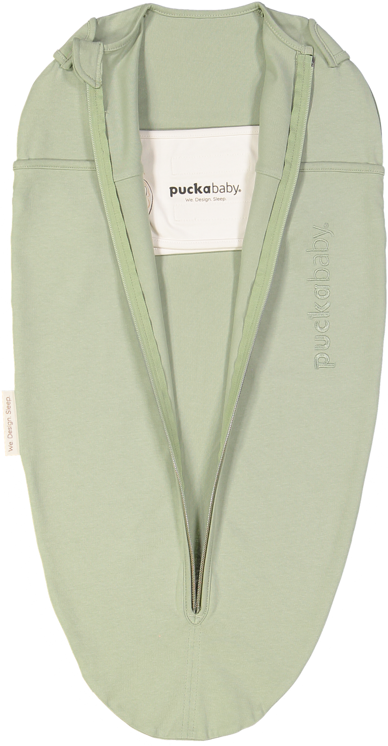 Puckababy Mini Suits Sleeping Bag 0-3m | Olive