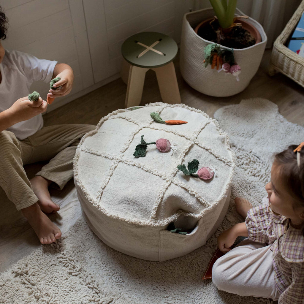 Lorena Canals Pouf | Tic Tac