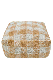 Lorena Canals Pouffe 20x40x40cm | Vichy Honey