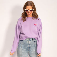 Elle and Rapha Sweater Amore Mio | Lavender