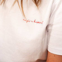 Elle and Rapha T-shirt | Magic you kiss