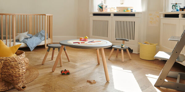 Stokke® Mutable ™ Playing table Clover Green New