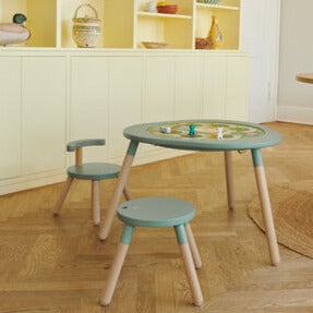 Stokke® Mutable ™ Playing table Clover Green New