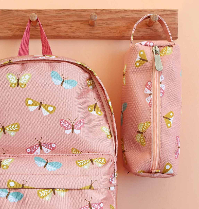 A Little Lovely Company Pencil Bag | Butterflies