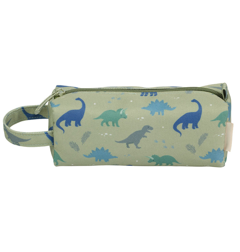 A Little Lovely Company Pencil Bag | Dinosaurs