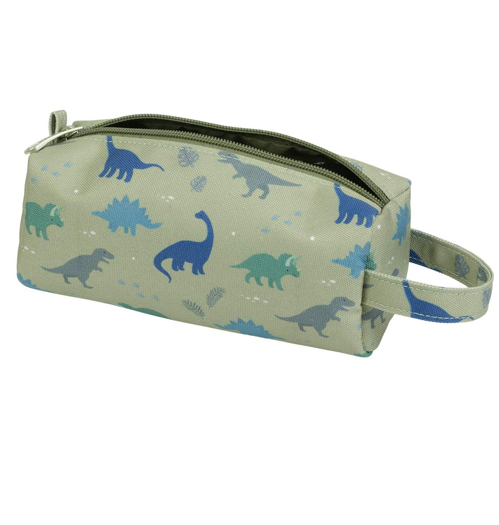 A Little Lovely Company Pencil Bag | Dinosaurs