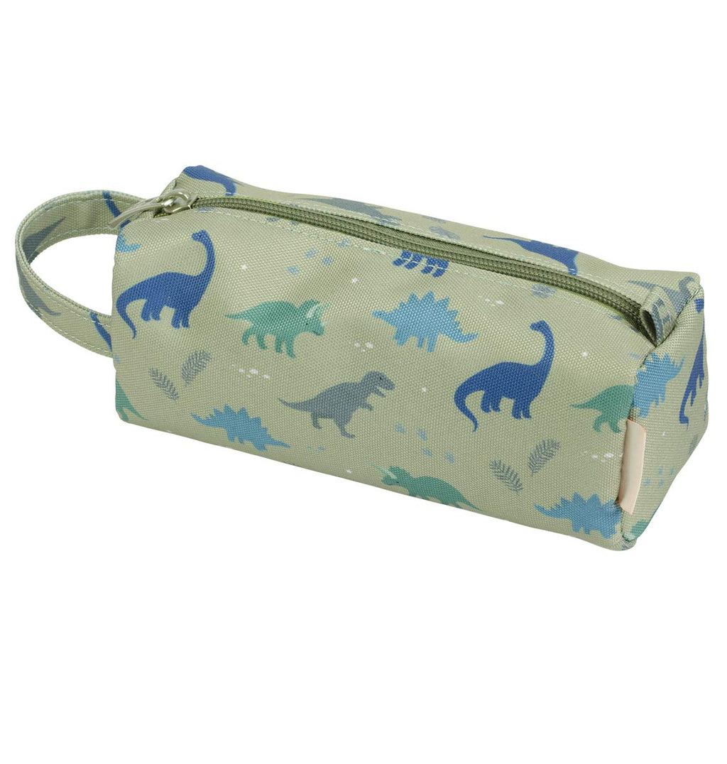 A Little Lovely Company Pencil Bag | Dinosaurs