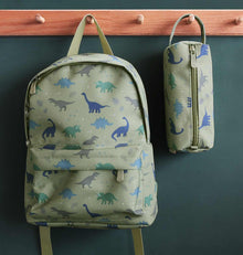 A Little Lovely Company Pencil Bag | Dinosaurs