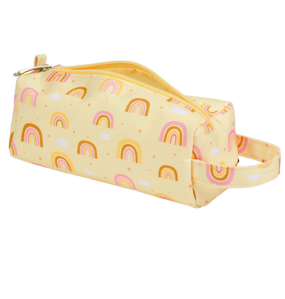 A Little Lovely Company Pencil Bag | Rainbows