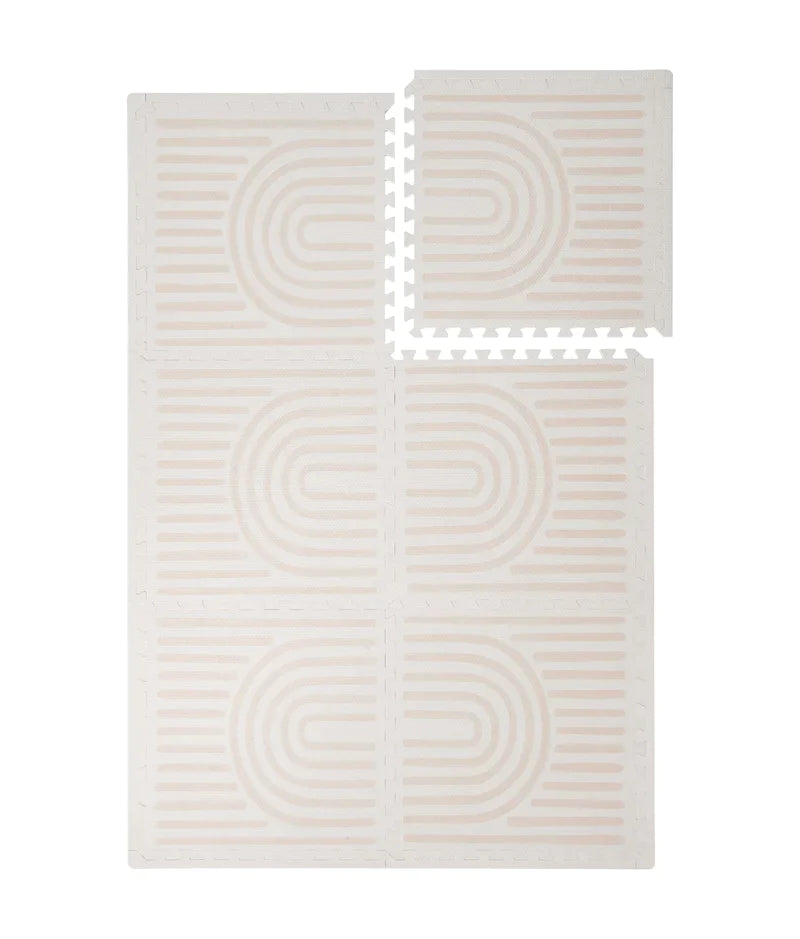 Toddlekind Prettier Play Carpet | Linen