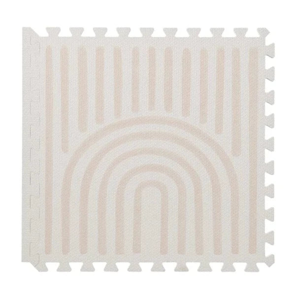 Toddlekind Prettier Play Carpet | Linen