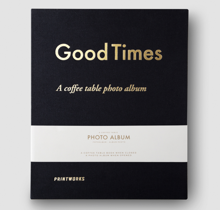 Printworks photo album | Good Times Black (L)