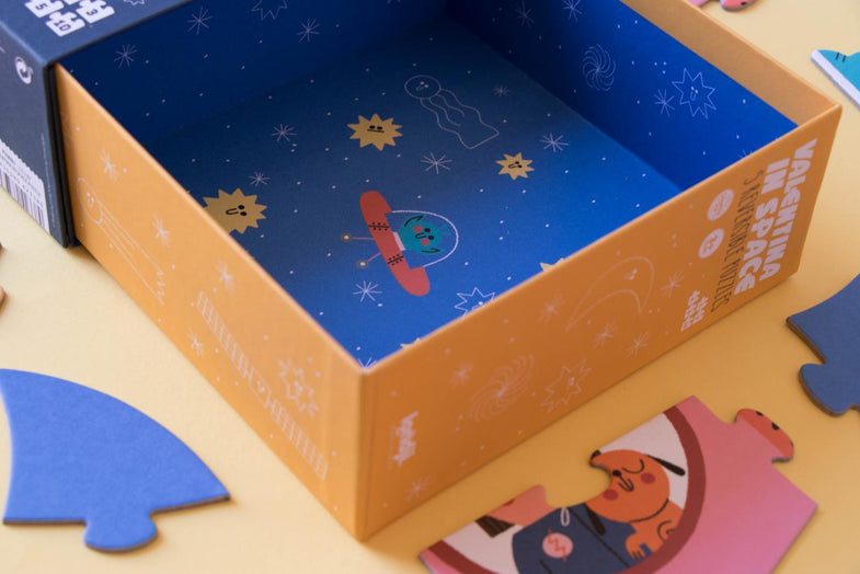 Londji Set of 5 Puzzles | Valentina in Space