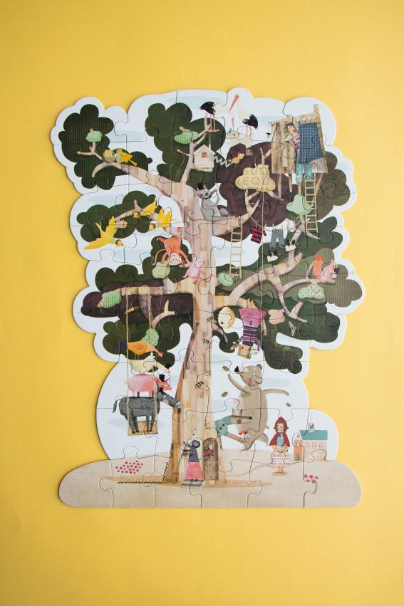 Londji puzzle 50 pieces | My Tree