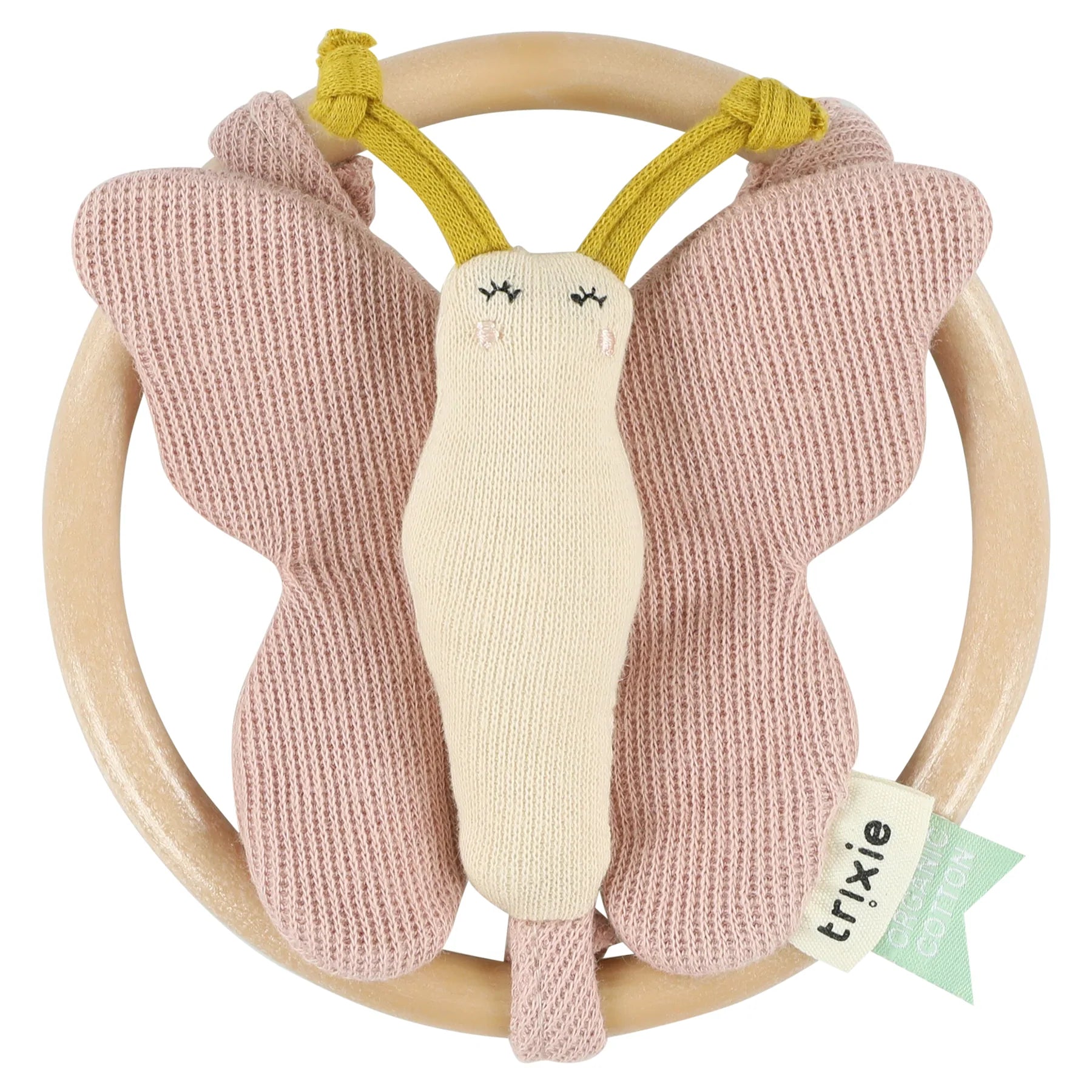 Trixie Rattle | Butterfly