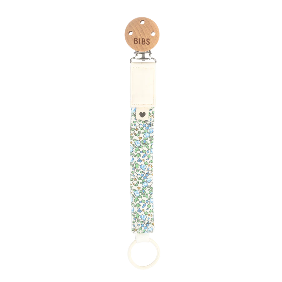 Bibs pacifier chain Eloise Ivory