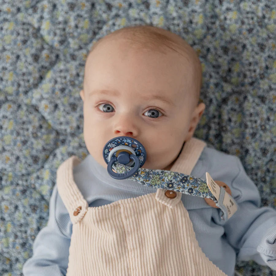 Bibs pacifier chain Eloise Ivory