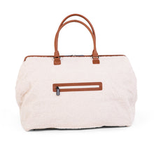 Childhome Weekendbag XL Mommy Bag | Teddy offwhite