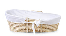 Childhome Moses Basket + Cover | Off-white