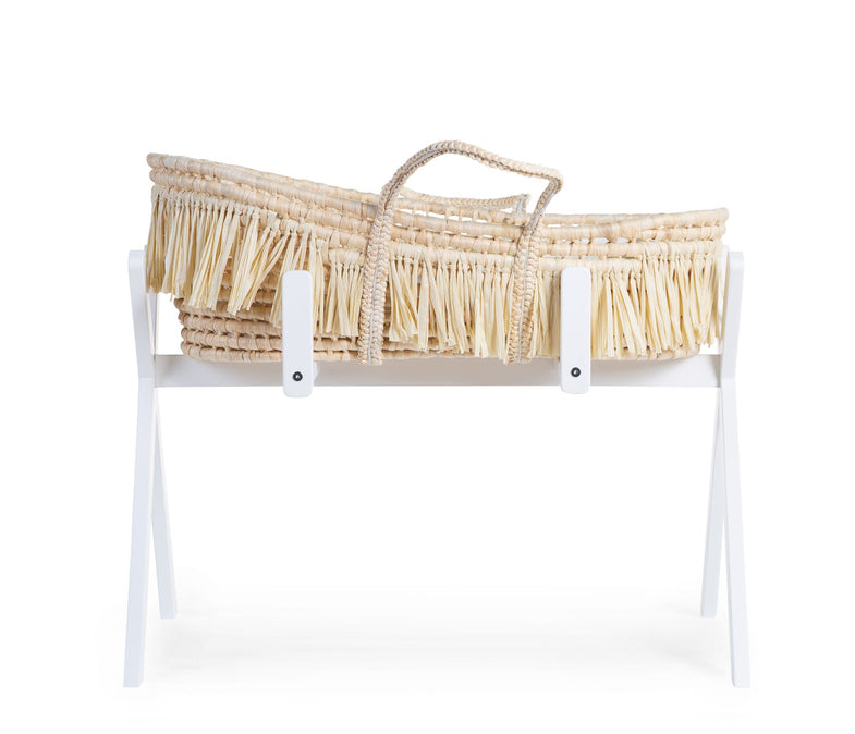 Childhome Moses Basket Upright Play & Gym White