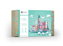 Connetix Tiles Pastel Ball Run Pack EU 106 Pieces