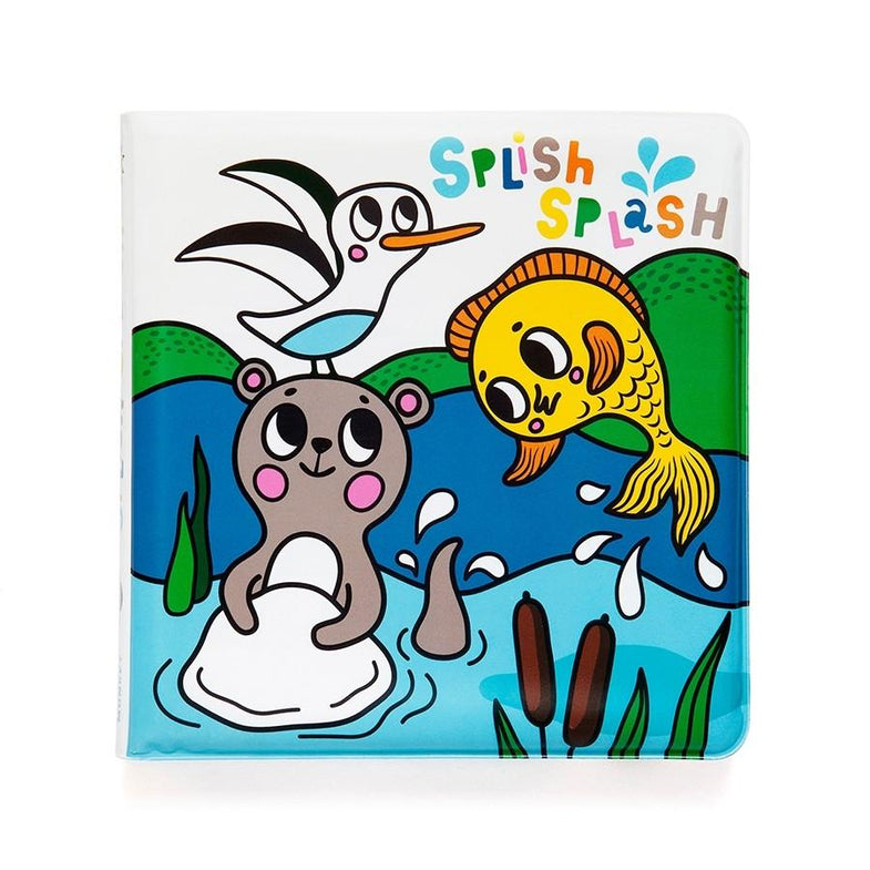 Petit Monkey Splish Splash Magic Bath Booklet | Sea