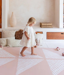 Toddlekind Play Carpet Sandy Lines | Sea Shell