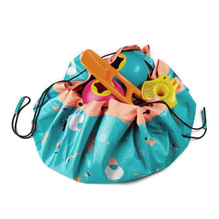 Play and go storage bag | Play mat outdoor play (water-repellent)